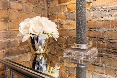 Hip Urban Loft - Small Town Charm -124 Lofts #3 West Dundee Bagian luar foto